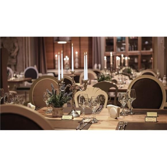 12 Pack Tall Taper Candles 10 Inch White Dripless Unscented Dinner Candle Decor - Picture 6 of 6